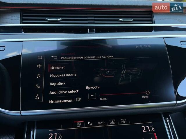 Черный Ауди А8, объемом двигателя 2.97 л и пробегом 91 тыс. км за 61900 $, фото 70 на Automoto.ua