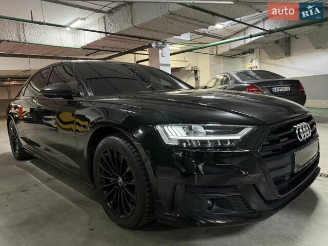 Ауди А8 2021 в Киеве на Automoto.ua Черный Ауди А8, объемом двигателя 2.97 л и пробегом 98 тыс. км за 64999 $, фото 1 на Automoto.ua