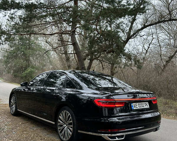 Чорний Ауді A8, об'ємом двигуна 3 л та пробігом 124 тис. км за 55000 $, фото 5 на Automoto.ua
