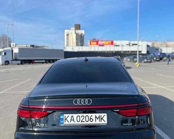 Чорний Ауді A8, об'ємом двигуна 2.97 л та пробігом 120 тис. км за 55000 $, фото 6 на Automoto.ua