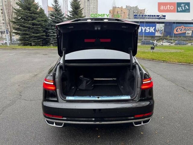 Чорний Ауді A8, об'ємом двигуна 3 л та пробігом 78 тис. км за 62500 $, фото 16 на Automoto.ua