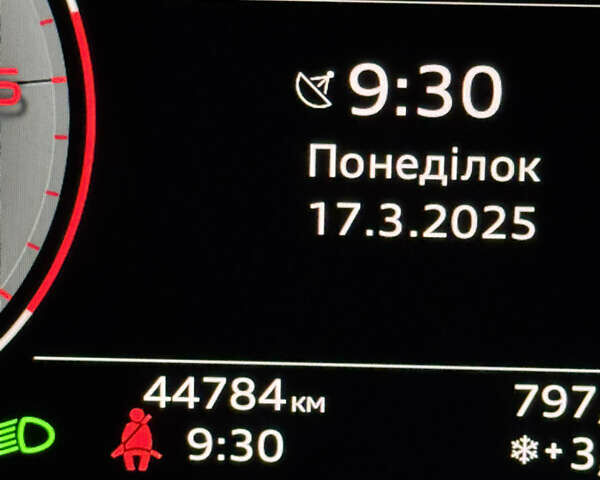 Черный Ауди А8, объемом двигателя 2.97 л и пробегом 44 тыс. км за 69950 $, фото 46 на Automoto.ua