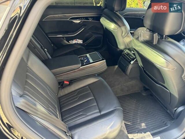 Ауди А8 2021 в Львове на Automoto.ua Черный Ауди А8, объемом двигателя 2.97 л и пробегом 87 тыс. км за 60000 $, фото 6 на Automoto.ua