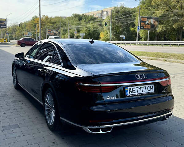 Черный Ауди А8, объемом двигателя 2.97 л и пробегом 190 тыс. км за 43800 $, фото 8 на Automoto.ua