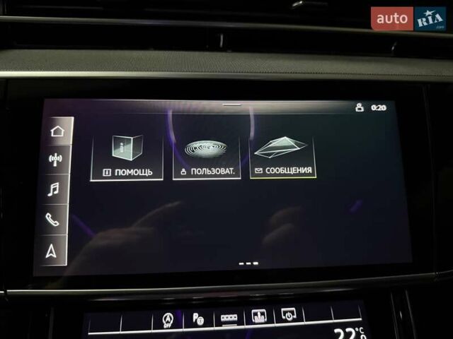 Ауди А8 2021 в Киеве на Automoto.ua Черный Ауди А8, объемом двигателя 2.97 л и пробегом 98 тыс. км за 64999 $, фото 43 на Automoto.ua