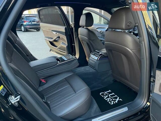 Черный Ауди А8, объемом двигателя 2.97 л и пробегом 91 тыс. км за 61900 $, фото 54 на Automoto.ua