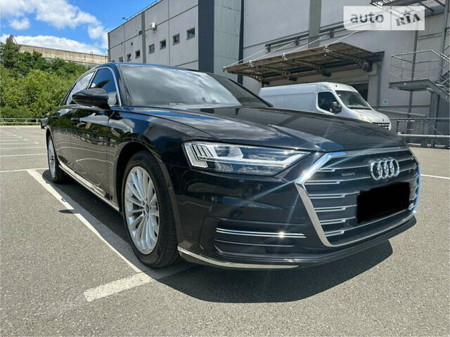 Черный Ауди А8, объемом двигателя 2.97 л и пробегом 61 тыс. км за 64800 $, фото 49 на Automoto.ua