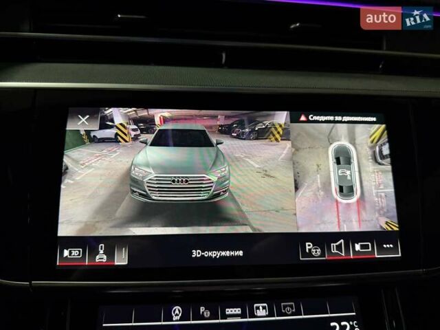 Ауди А8 2021 в Киеве на Automoto.ua Черный Ауди А8, объемом двигателя 2.97 л и пробегом 98 тыс. км за 64999 $, фото 50 на Automoto.ua