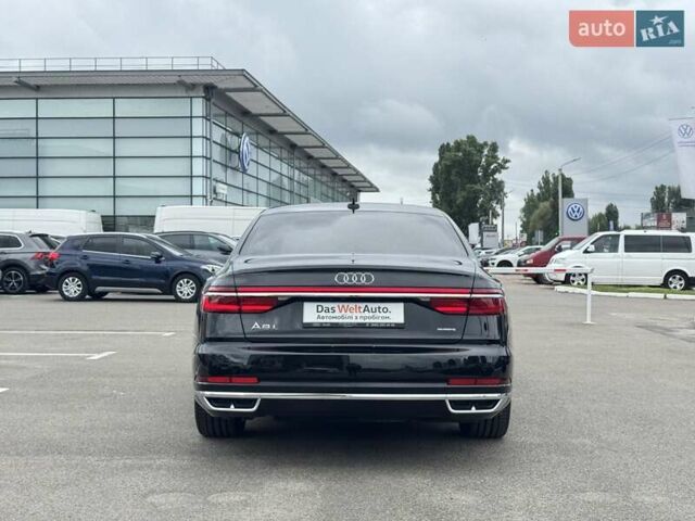 Чорний Ауді A8, об'ємом двигуна 2.97 л та пробігом 102 тис. км за 58500 $, фото 7 на Automoto.ua