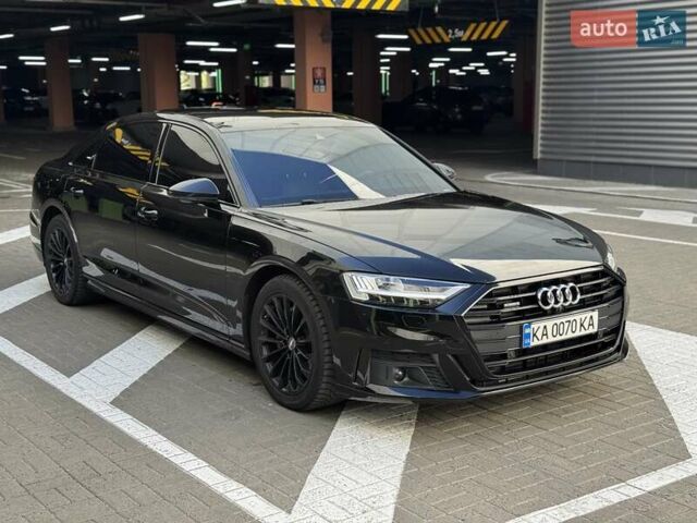 Ауди А8 2021 в Киеве на Automoto.ua Черный Ауди А8, объемом двигателя 2.97 л и пробегом 98 тыс. км за 67500 $, фото 14 на Automoto.ua