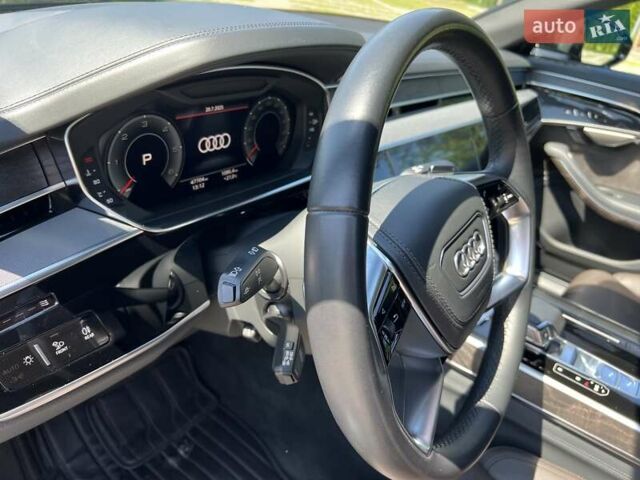 Черный Ауди А8, объемом двигателя 2.97 л и пробегом 47 тыс. км за 69900 $, фото 22 на Automoto.ua