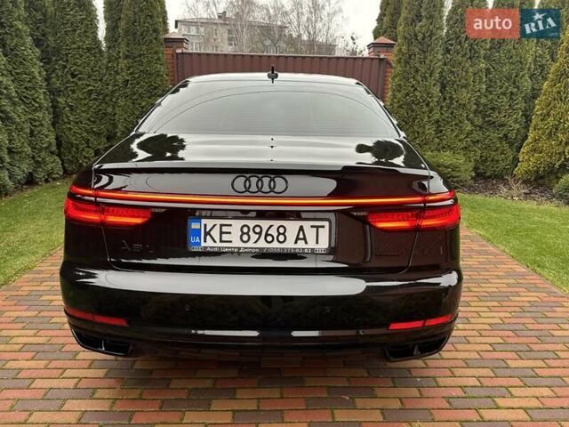 Черный Ауди А8, объемом двигателя 2.97 л и пробегом 190 тыс. км за 49999 $, фото 49 на Automoto.ua