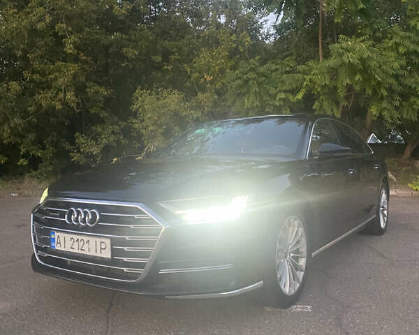 Чорний Ауді A8, об'ємом двигуна 2.97 л та пробігом 222 тис. км за 51000 $, фото 2 на Automoto.ua