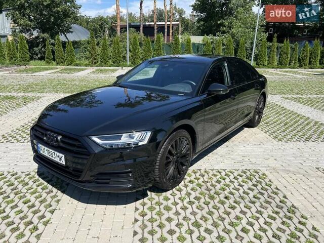 Черный Ауди А8, объемом двигателя 2.97 л и пробегом 47 тыс. км за 69900 $, фото 8 на Automoto.ua