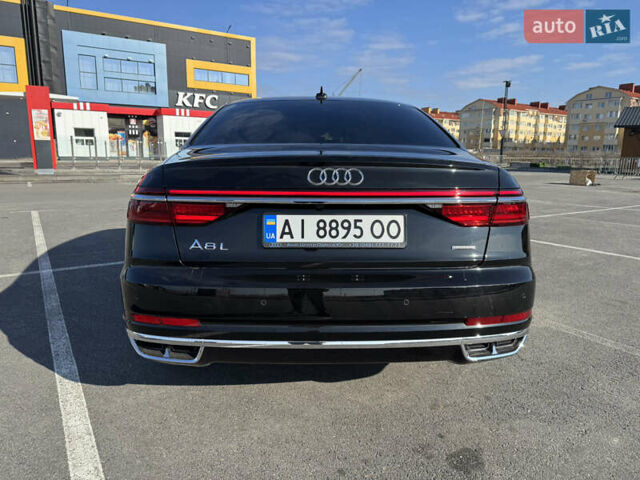 Черный Ауди А8, объемом двигателя 2.97 л и пробегом 44 тыс. км за 69950 $, фото 4 на Automoto.ua