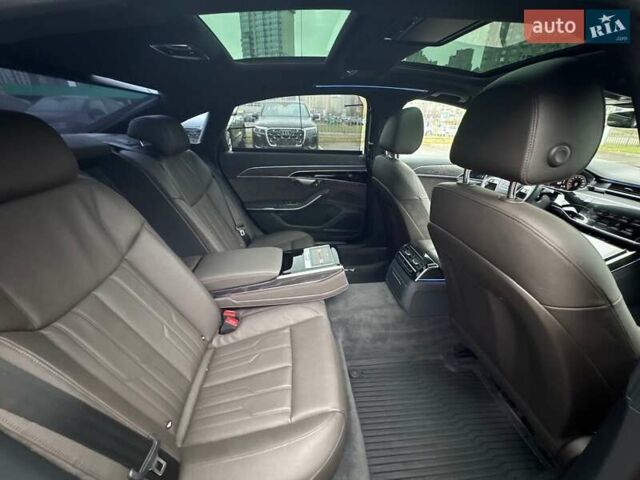 Чорний Ауді A8, об'ємом двигуна 3 л та пробігом 78 тис. км за 62500 $, фото 85 на Automoto.ua