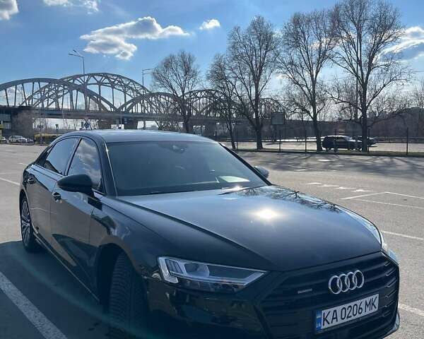 Чорний Ауді A8, об'ємом двигуна 2.97 л та пробігом 120 тис. км за 55000 $, фото 3 на Automoto.ua