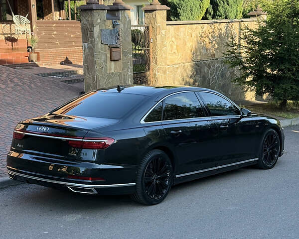 Чорний Ауді A8, об'ємом двигуна 3.99 л та пробігом 111 тис. км за 55700 $, фото 16 на Automoto.ua
