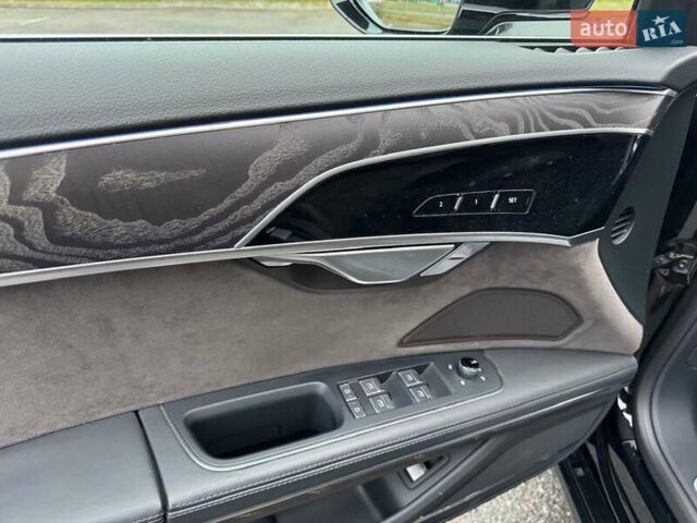 Чорний Ауді A8, об'ємом двигуна 3 л та пробігом 78 тис. км за 62500 $, фото 29 на Automoto.ua