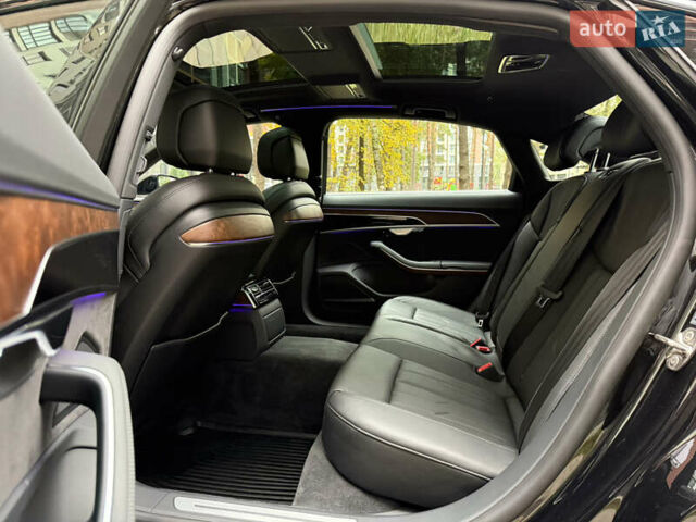 Ауди А8 2021 в Киеве на Automoto.ua Черный Ауди А8, объемом двигателя 4 л и пробегом 21 тыс. км за 88888 $, фото 9 на Automoto.ua