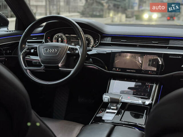 Чорний Ауді A8, об'ємом двигуна 2.97 л та пробігом 160 тис. км за 55000 $, фото 17 на Automoto.ua