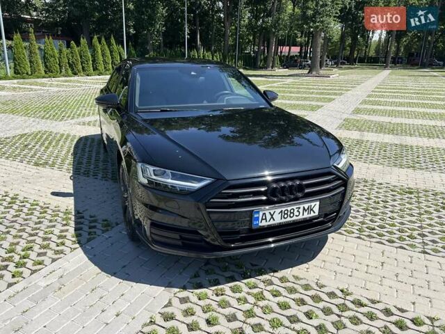 Черный Ауди А8, объемом двигателя 2.97 л и пробегом 47 тыс. км за 69900 $, фото 10 на Automoto.ua