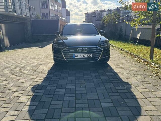 Ауди А8 2021 в Львове на Automoto.ua Черный Ауди А8, объемом двигателя 2.97 л и пробегом 87 тыс. км за 60000 $, фото 1 на Automoto.ua
