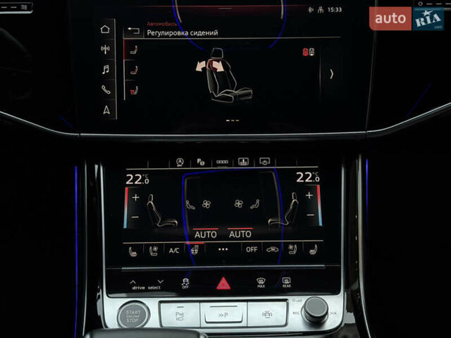 Чорний Ауді A8, об'ємом двигуна 2.97 л та пробігом 160 тис. км за 55000 $, фото 41 на Automoto.ua