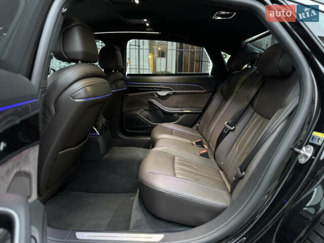 Чорний Ауді A8, об'ємом двигуна 2.97 л та пробігом 160 тис. км за 55000 $, фото 27 на Automoto.ua