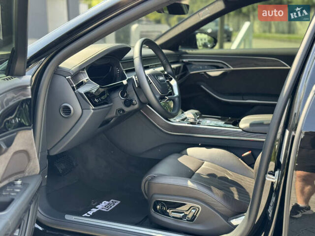 Черный Ауди А8, объемом двигателя 2.97 л и пробегом 43 тыс. км за 65000 $, фото 23 на Automoto.ua