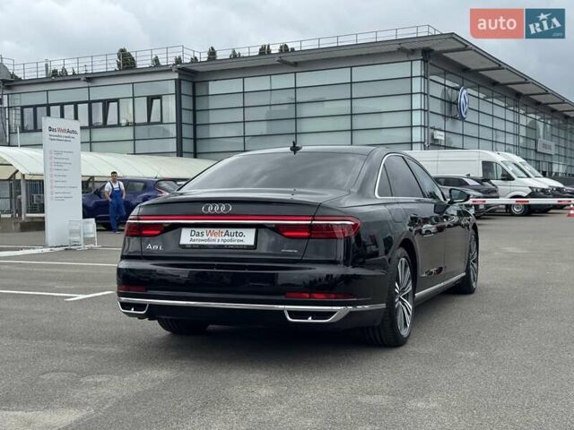 Чорний Ауді A8, об'ємом двигуна 2.97 л та пробігом 102 тис. км за 58500 $, фото 6 на Automoto.ua