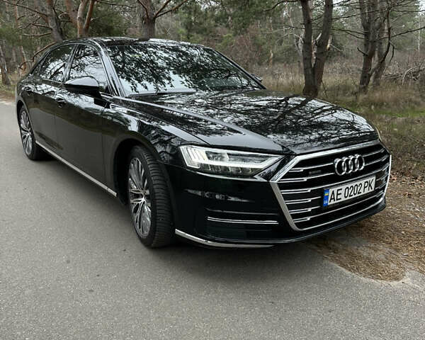 Чорний Ауді A8, об'ємом двигуна 3 л та пробігом 124 тис. км за 55000 $, фото 1 на Automoto.ua