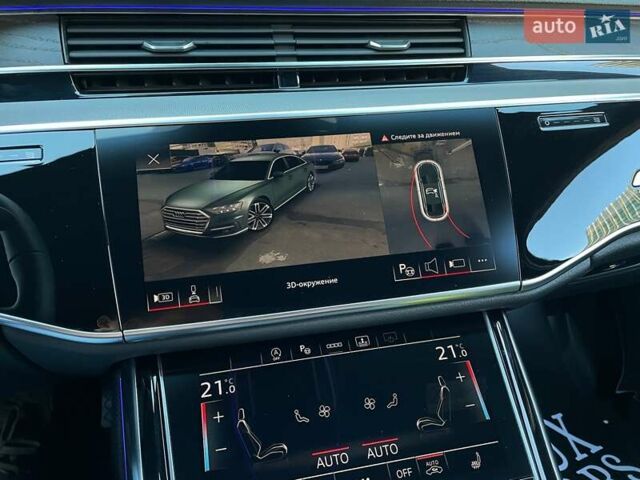 Черный Ауди А8, объемом двигателя 2.97 л и пробегом 91 тыс. км за 61900 $, фото 64 на Automoto.ua