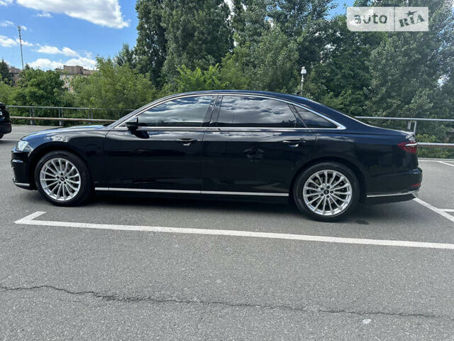 Черный Ауди А8, объемом двигателя 2.97 л и пробегом 61 тыс. км за 64800 $, фото 9 на Automoto.ua