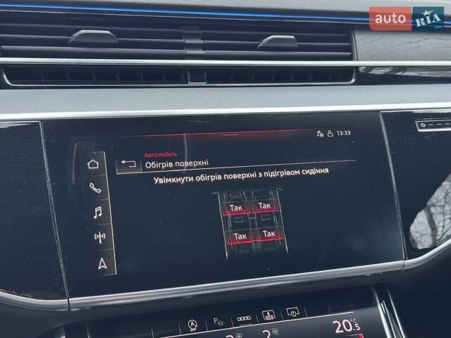Чорний Ауді A8, об'ємом двигуна 3 л та пробігом 78 тис. км за 62500 $, фото 55 на Automoto.ua