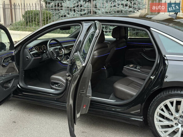 Чорний Ауді A8, об'ємом двигуна 2.97 л та пробігом 160 тис. км за 55000 $, фото 12 на Automoto.ua