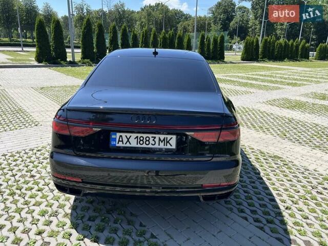 Черный Ауди А8, объемом двигателя 2.97 л и пробегом 47 тыс. км за 69900 $, фото 3 на Automoto.ua