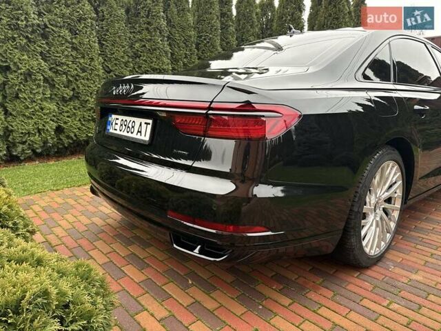 Черный Ауди А8, объемом двигателя 2.97 л и пробегом 190 тыс. км за 49999 $, фото 11 на Automoto.ua