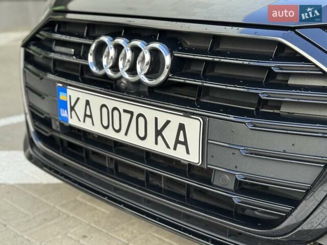 Ауди А8 2021 в Киеве на Automoto.ua Черный Ауди А8, объемом двигателя 2.97 л и пробегом 98 тыс. км за 67500 $, фото 5 на Automoto.ua
