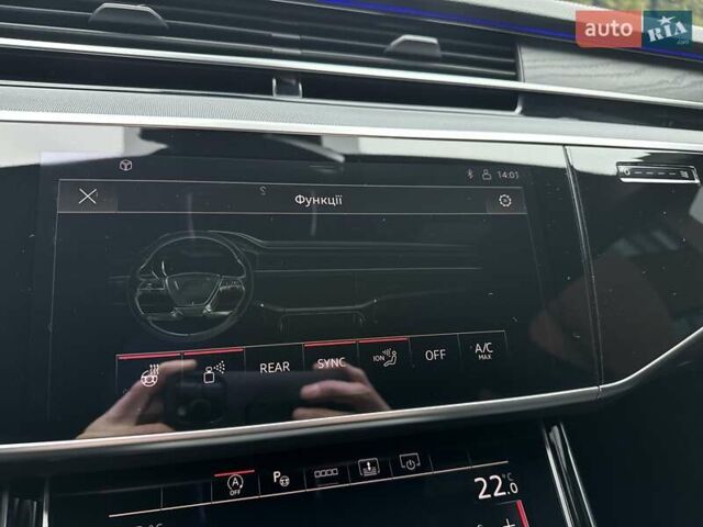 Черный Ауди А8, объемом двигателя 2.97 л и пробегом 190 тыс. км за 49999 $, фото 35 на Automoto.ua