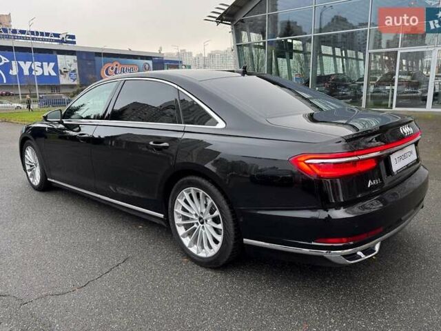 Чорний Ауді A8, об'ємом двигуна 3 л та пробігом 78 тис. км за 62500 $, фото 96 на Automoto.ua