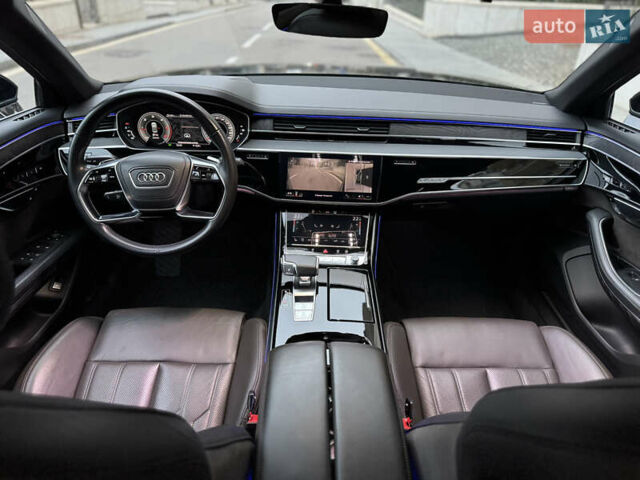 Чорний Ауді A8, об'ємом двигуна 2.97 л та пробігом 160 тис. км за 55000 $, фото 23 на Automoto.ua