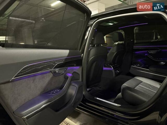 Ауди А8 2021 в Киеве на Automoto.ua Черный Ауди А8, объемом двигателя 2.97 л и пробегом 98 тыс. км за 64999 $, фото 52 на Automoto.ua