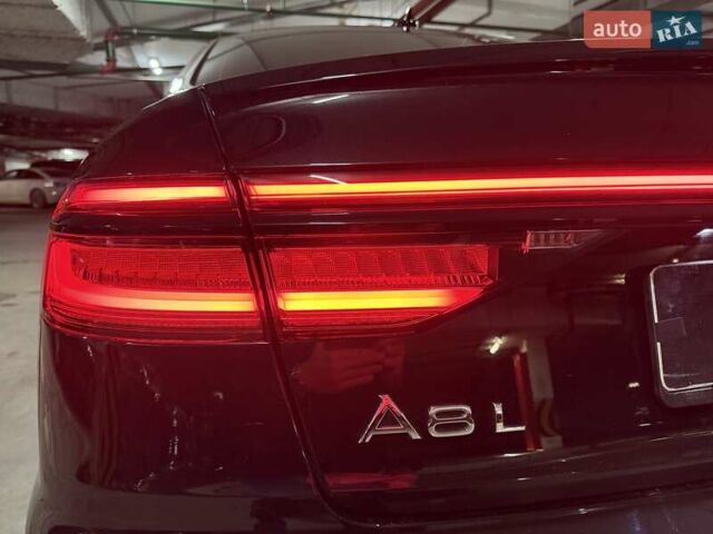 Ауди А8 2021 в Киеве на Automoto.ua Черный Ауди А8, объемом двигателя 2.97 л и пробегом 98 тыс. км за 64999 $, фото 18 на Automoto.ua