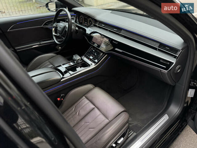 Чорний Ауді A8, об'ємом двигуна 2.97 л та пробігом 160 тис. км за 55000 $, фото 19 на Automoto.ua