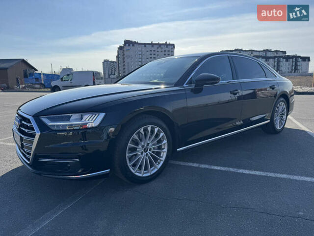 Черный Ауди А8, объемом двигателя 2.97 л и пробегом 44 тыс. км за 69950 $, фото 2 на Automoto.ua