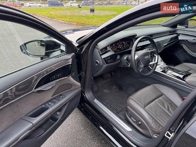 Чорний Ауді A8, об'ємом двигуна 3 л та пробігом 78 тис. км за 62500 $, фото 26 на Automoto.ua
