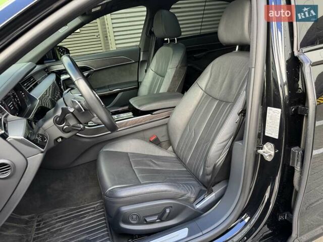 Ауди А8 2021 в Киеве на Automoto.ua Черный Ауди А8, объемом двигателя 2.97 л и пробегом 98 тыс. км за 67500 $, фото 20 на Automoto.ua