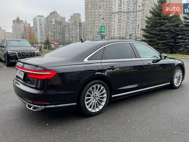 Чорний Ауді A8, об'ємом двигуна 3 л та пробігом 78 тис. км за 62500 $, фото 12 на Automoto.ua