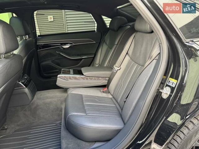 Ауди А8 2021 в Киеве на Automoto.ua Черный Ауди А8, объемом двигателя 2.97 л и пробегом 98 тыс. км за 67500 $, фото 40 на Automoto.ua